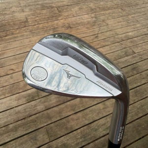 Mizuno S18 White Satin Gap Wedge 52 / 9 Wedge Flex 35.5 NICE