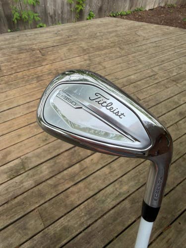 Titleist 2023 T350 Gap Wedge 48 Tensei AV Red Ladies Flex 34.5 MINT