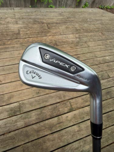 Callaway Apex Ai300 4-Iron Tour Issue S400 Mid Blacked Out Stiff Flex 38.5 NICE