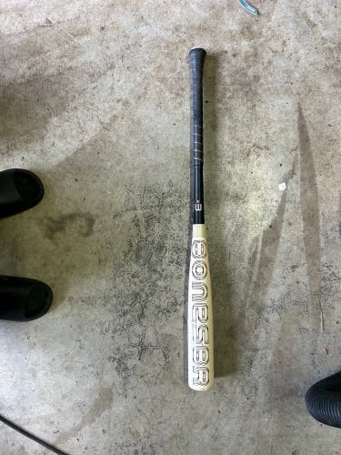 2025 Warstic Bonesaber Hybrid BBCOR Certified Bat (-3) 31 oz 34" (Used)