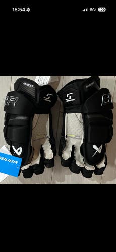 Bauer Supreme Mach Gloves 13" (New)