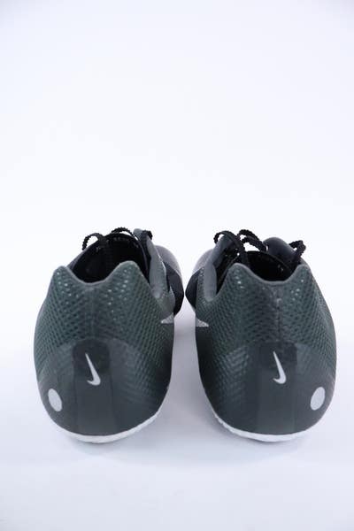 Nike Zoom Rival‎ Sprint Track Shoes Spikes Mens Size 14 Black Silver DC8753-001 Nike Zoom Rival Sprint Black Silver Track & Field Spikes  main image 3