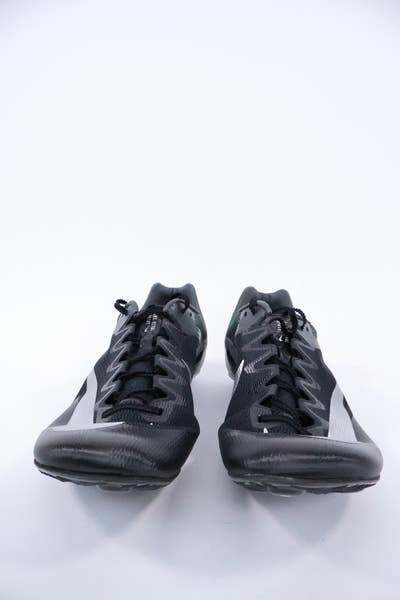 Nike Zoom Rival‎ Sprint Track Shoes Spikes Mens Size 14 Black Silver DC8753-001 Nike Zoom Rival Sprint Black Silver Track & Field Spikes  main image 2