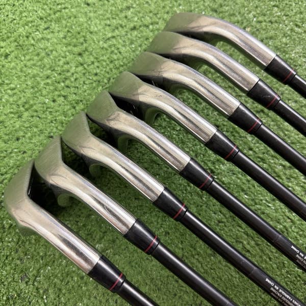 Nike VR Victory Red Full Cavity Iron Set 4-PW AW UST Mamiya Senior