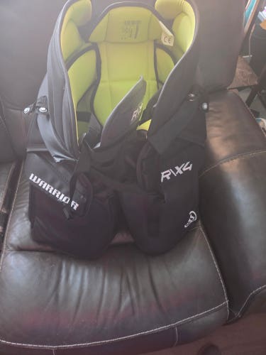 Senior Large Warrior Ritual X4 E+ Hockey Goalie Pants (Used)
