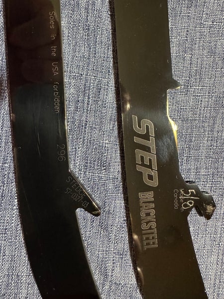 Step Steel Blacksteel 296 mm (Used)