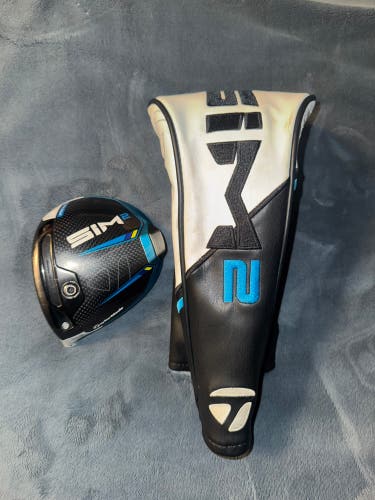 Taylormade Sim 2 Driver Head