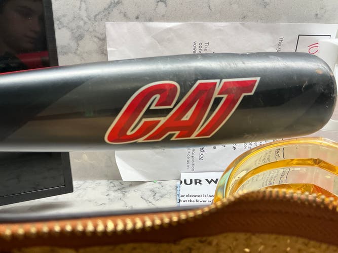 2022 Marucci CAT9 Alloy USABat Certified Bat (-11) 13 oz 24" (Used)