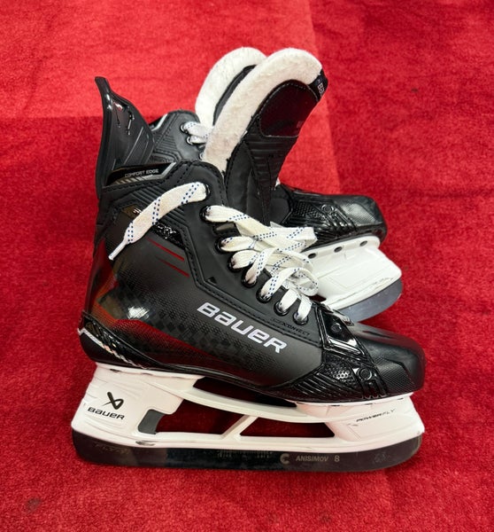Bauer Supreme Shadow Pro Stock Hockey Skates Size 7.5 Fit 3