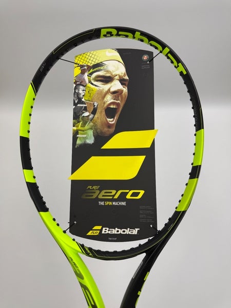 NEW Babolat Pure Aero 2016, 4 3/8 | SidelineSwap | Buy and Sell on