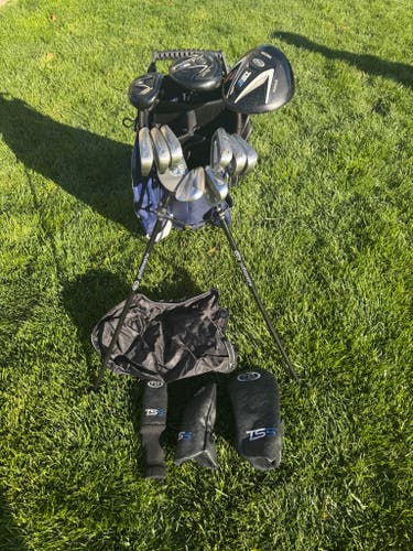 Junior US Kids Golf US Kids Tour Series 63" Left Hand Clubs (Full Set) Junior 12 Pieces (Used)