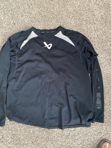 Black Large Men's Under Armour Compression (New)