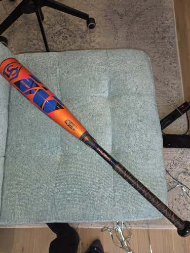 2022 Louisville Slugger Meta Composite USSSA Certified Bat (-10) 18 oz 28" (Used)