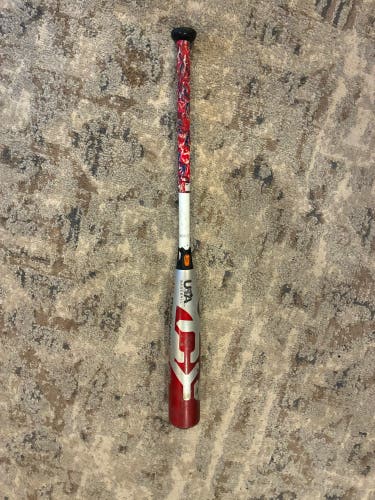 2018 DeMarini CF Zen Composite USABat Certified Bat (-10) 20 oz 30" (Used)