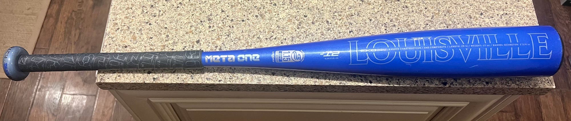 2023 Louisville Slugger Meta One Composite USSSA Certified Bat (-12) 17 oz 29" (Used)