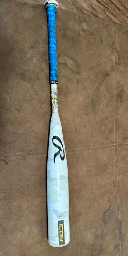2025 Rawlings Icon Composite USSSA Certified Bat (-5) 25 oz 30" (Used)