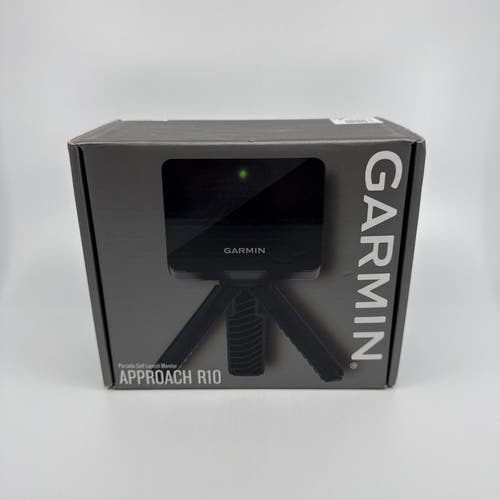 Garmin - Approach R10 Portable Golf Launch Monitor with Built-In Bluetooth