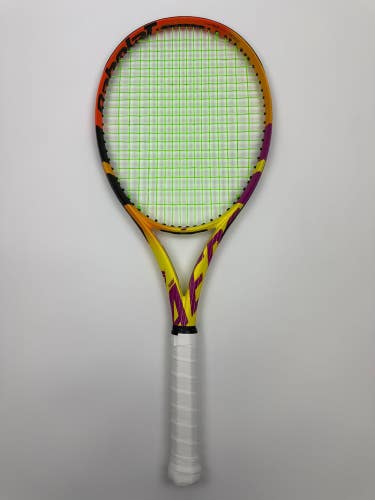 Babolat Pure Aero Rafa 2019, 4 1/4 Excellent 9.5/10