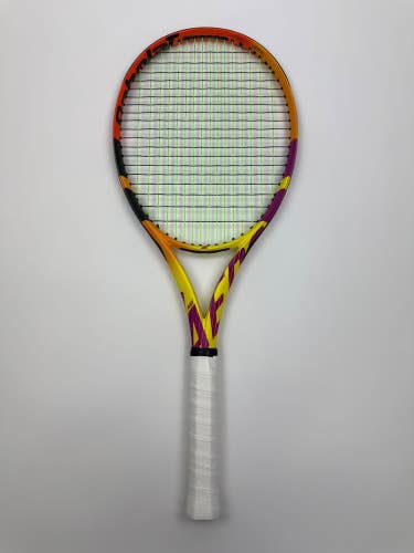 Babolat Pure Aero Rafa 2019, 4 1/4 Excellent 9.5/10