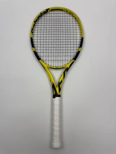 Babolat Pure Aero Plus 2019, 4 1/4 Very Good Condition