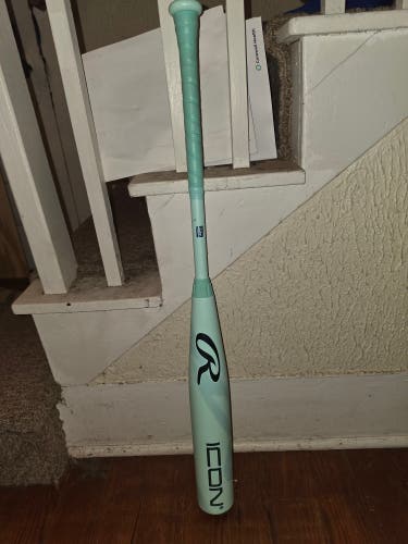 2026 Rawlings Icon Composite USSSA Certified Bat (-5) 27 oz 32" (New)