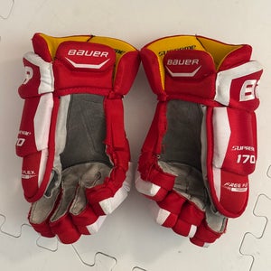 Bauer Supreme 170 Gloves 14" (Used)