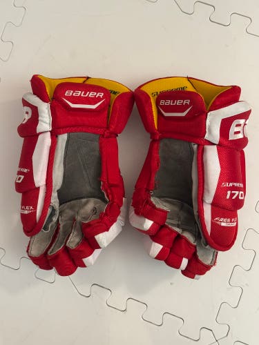 Bauer Supreme 170 Gloves 14" (Used)