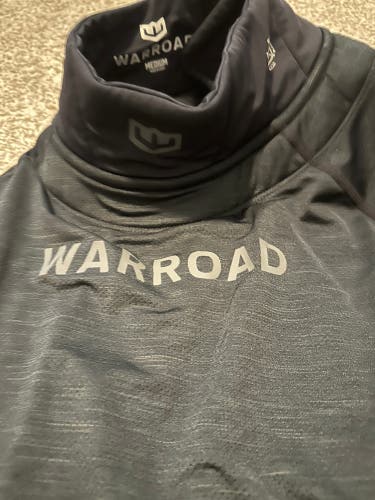 Senior Warroad cut resistant shirt with neck guard