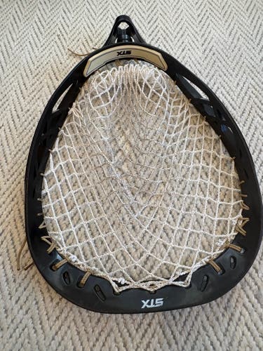 Adult STX Eclipse Fresh Stringing Goalie Head (Used)