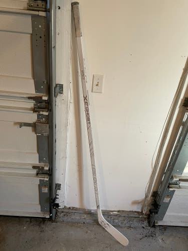 Senior CCM XF Ghost Left Hand Hockey Stick P29+1/4 70 Flex (Used)