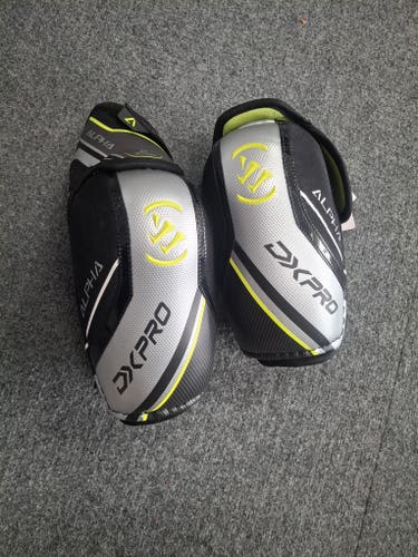 Senior Large Warrior Alpha DX Pro Elbow Pads (New)