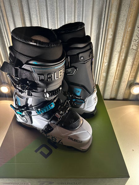 Mondo 26 & 26.5 Women's Dalbello Chakra Elevate 115 ID Ski Boots (New)