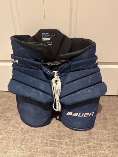 Senior Large Bauer Pro Hockey Goalie Pants (Used)