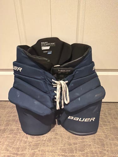 Senior Medium Bauer Pro Hockey Goalie Pants (Used)