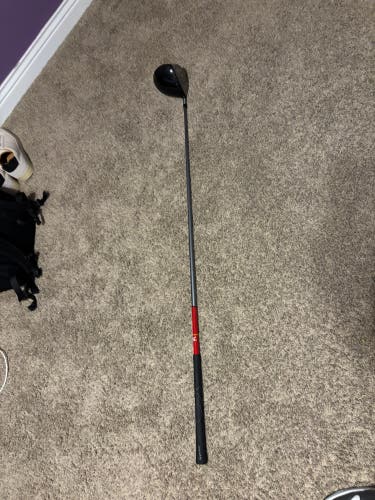 2002 TaylorMade R580 XD Left Hand Driver Stiff Flex 10.5 Loft (Used)