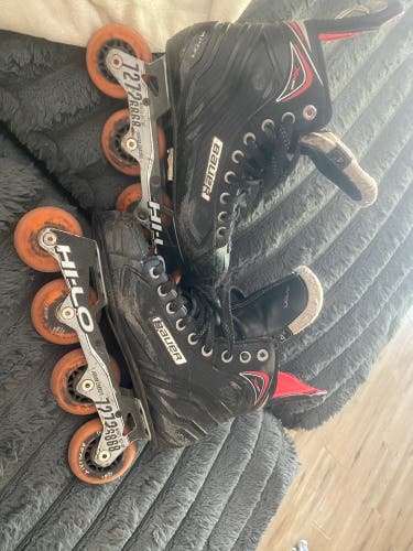 Bauer Vapor XR300 Inline Skates Regular Width Size 4 (Used)