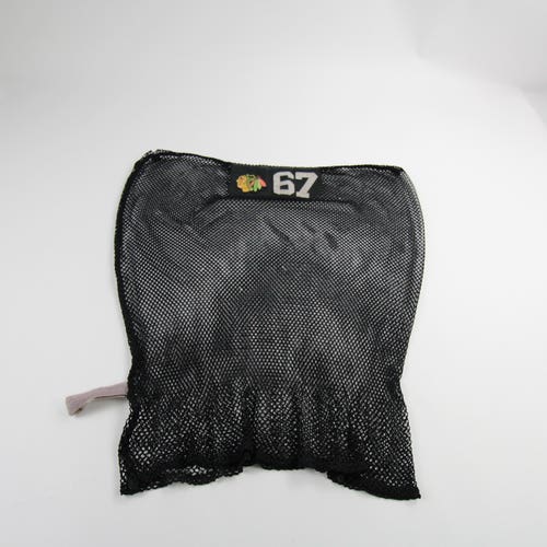 #67 Chicago Blackhawks Team Player Issued Used Laundry Bag