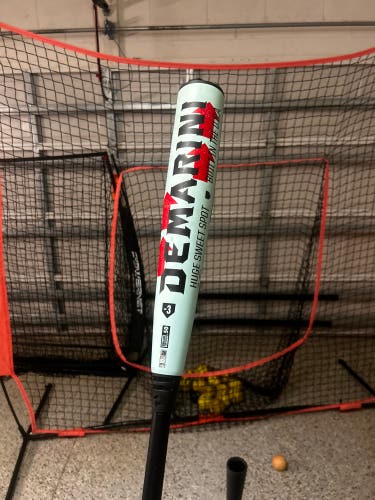 2026 DeMarini The Goods Hybrid BBCOR Certified Bat (-3) 29 oz 32" (Used)