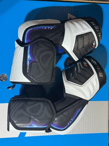Senior Large Bauer Vapor Flylite Elbow Pads (Used)