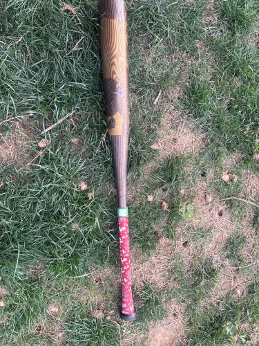 2024 DeMarini Voodoo One Alloy BBCOR Certified Bat (-3) 28 oz 31" (Used)