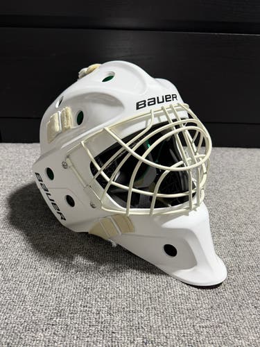 Senior Bauer NME 4 Goalie Mask (Used)
