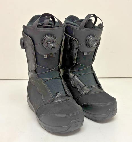 Salomon Ivy Dual Boa-Coiler SJ All-Mountain Snowboard Boots US 9.5 EU 41.5 NEW