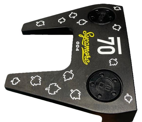 Sub 70 Sycamore 004 Mallet Putter 35" RH With Weight Kit & Headcover Great Club