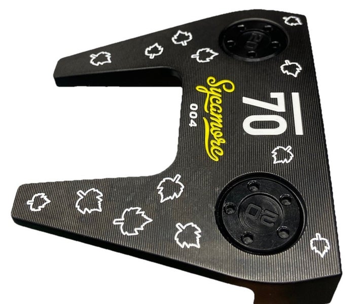 Sub 70 Sycamore 004 Mallet Putter 35" RH With Weight Kit & Headcover Great Club