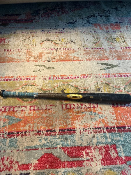 2025 Baum Gold Stock Wood Composite BBCOR Certified Bat (-3) 29.5 oz 32.5" (Used)