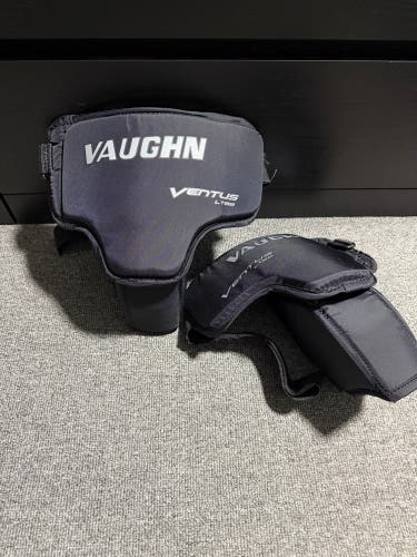 Goalie Knee/Neck/Cup Protection Set