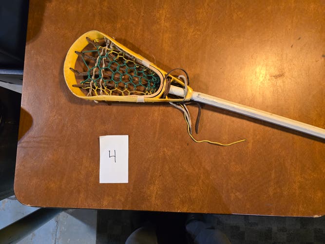 Vintage STX SAM Lacrosse Stick (Used) #4