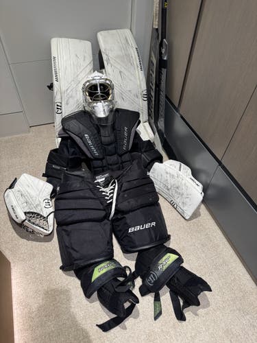 Complete Goalie Equipment Set - Everything you could need **read description**