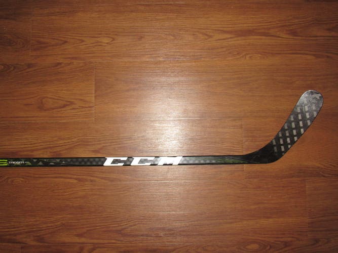 Senior CCM Ribcor Trigger PMT Left Hand Pro Stock Custom Hockey Stick P90TM 95 Flex (Used)