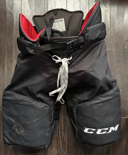 CCM HP45 Pants Medium Boston Bruins ProStock